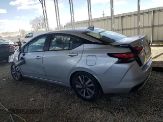 2021 Nissan Versa SV with VIN 3N1CN8EV6ML884457, listed as a Copart auction lot 52173755 with 76,714 mi miles and Clean Title. Bid and sale history available at DreamBid. Image 2.
