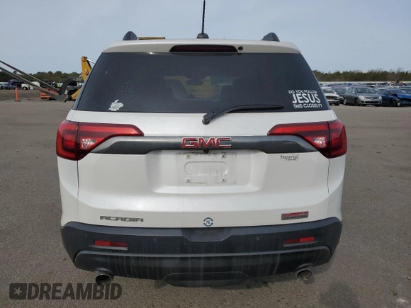 2017 GMC Acadia SLT with VIN 1GKKNVLS7HZ225192, listed as a Copart auction lot 54241675 with 140,546 mi miles and Salvage title. Bid and sale history available at DreamBid. Image 6.