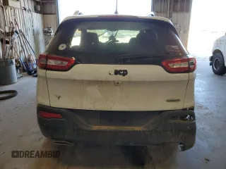 2018 Jeep Cherokee Latitude Plus with VIN 1C4PJLLX3JD511749, listed as a Copart auction lot 85061734 with 86,669 mi miles and Salvage Title. Bid and sale history available at carsss.com. Image 6.