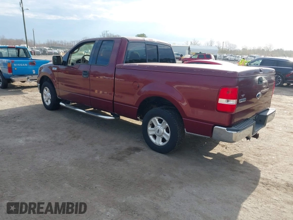 2004 Ford F-150 STX with VIN 1FTRX12W54NB80420, listed as a IAAI auction lot 41899188 with 231,432 mi miles. Bid and sale history available at carsss.com. Image 3.