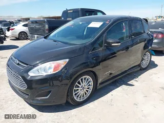 2013 Ford C-Max Hybrid SE with VIN 1FADP5AU3DL519923, listed as a IAAI auction lot 41865952 with 211,115 mi miles. Bid and sale history available at carsss.com. Image 2.