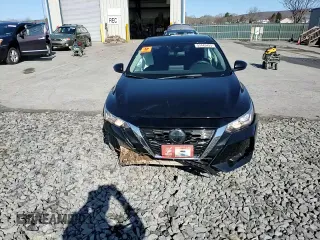 2022 Nissan Sentra SV with VIN 3N1AB8CV8NY259355, listed as a Copart auction lot 53443495 with 18,271 mi miles and Salvage Title. Bid and sale history available at DreamBid. Image 10.