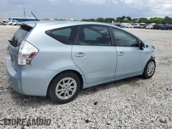 2014 Toyota Prius Two with VIN JTDZN3EUXE3329087, listed as a Copart auction lot 64460205 with 115,920 mi miles and Clean title. Bid and sale history available at DreamBid. Image 3.