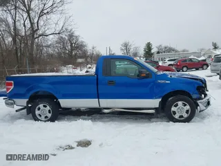 2014 Ford F-150 XL with VIN 1FTMF1CM4EKE36883, listed as a IAAI auction lot 41317737 with 50,667 mi miles. Bid and sale history available at carsss.com. Image 14.