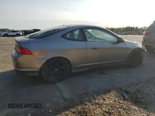 2003 Acura RSX with VIN JH4DC54853C011079, listed as a Copart auction lot 75741904 with 188,016 mi miles and Clean Title. Bid and sale history available at carsss.com. Image 3.