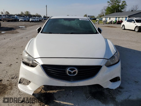 2014 Mazda 6 i Sport with VIN JM1GJ1U68E1137768, listed as a Copart auction lot 52803285 with 159,530 mi miles and Salvage Title. Bid and sale history available at DreamBid. Image 5.
