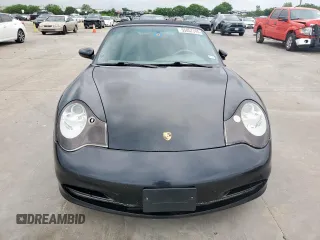 2004 Porsche 911 Carrera with VIN WP0CA29994S651578, listed as a Copart auction lot 55057345 with 105,851 mi miles and Clean Title. Bid and sale history available at carsss.com. Image 5.