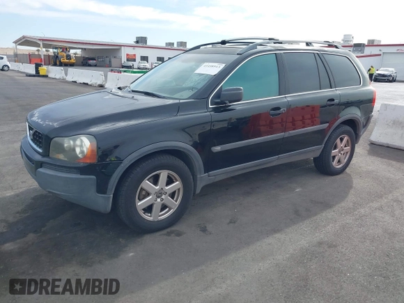 2005 Volvo XC90 with VIN YV1CY592X51182065, listed as a IAAI auction lot 41458913 with 174,171 mi miles. Bid and sale history available at carsss.com. Image 2.