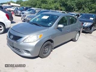 2012 Nissan Versa SV with VIN 3N1CN7APXCL873722, listed as a IAAI auction lot 42580619 with 154,220 mi miles and . Bid and sale history available at DreamBid. Image 2.