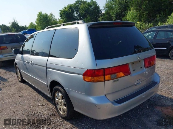 2003 Honda Odyssey EX z VIN 5FNRL18613B111952, wystawiony jako IAAI lot #40852383 z przebiegiem Nie podano mil oraz . Historia ofert i sprzedaży dostępna na DreamBid. Obrazek 3.