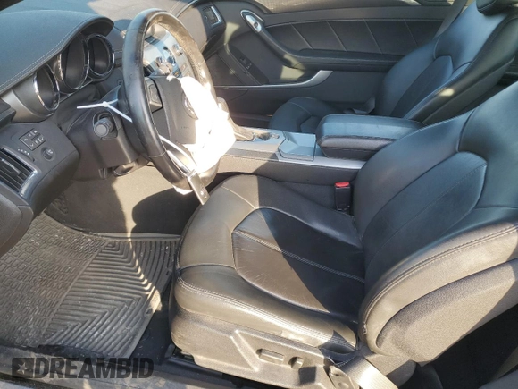 2012 Cadillac CTS with VIN 1G6DC1E35C0137640, listed as a Copart auction lot 49047235 with 131,217 mi miles and Clean title. Bid and sale history available at DreamBid. Image 7.