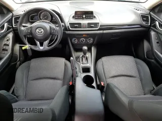 2014 Mazda 3 i Touring with VIN JM1BM1V75E1110424, listed as a Copart auction lot 51245845 with 98,508 mi miles and Salvage Title. Bid and sale history available at DreamBid. Image 8.