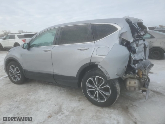 2021 Honda CR-V EX with VIN 7FARW1H50ME014102, listed as a Copart auction lot 88293655 with 85,595 mi miles and Salvage Title. Bid and sale history available at carsss.com. Image 2.