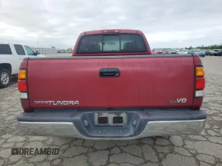 2001 Toyota Tundra SR5 with VIN 5TBRT34111S139340, listed as a Copart auction lot 51464275 with 212,603 mi miles and Salvage Title. Bid and sale history available at carsss.com. Image 6.