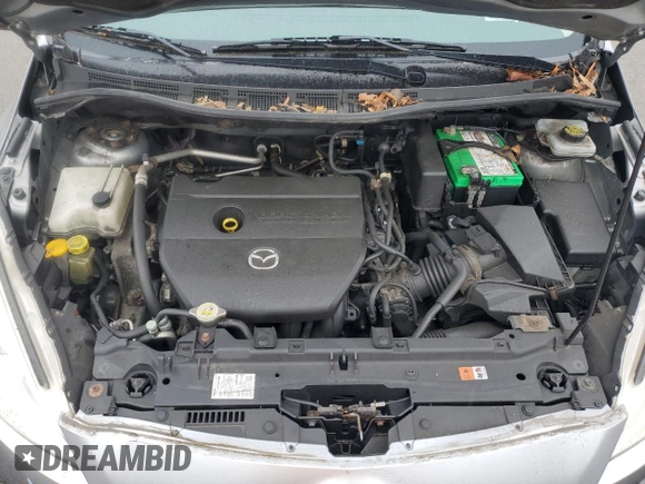 2012 Mazda 5 Grand Touring with VIN JM1CW2DL1C0140011, listed as a Copart auction lot 55792455 with 101,962 mi miles and Clean Title. Bid and sale history available at DreamBid. Image 12.
