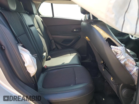 2020 Chevrolet Trax LT with VIN KL7CJLSB2LB002350, listed as a Copart auction lot 56916445 with 98,534 mi miles and Non repairable. Bid and sale history available at DreamBid. Image 11.