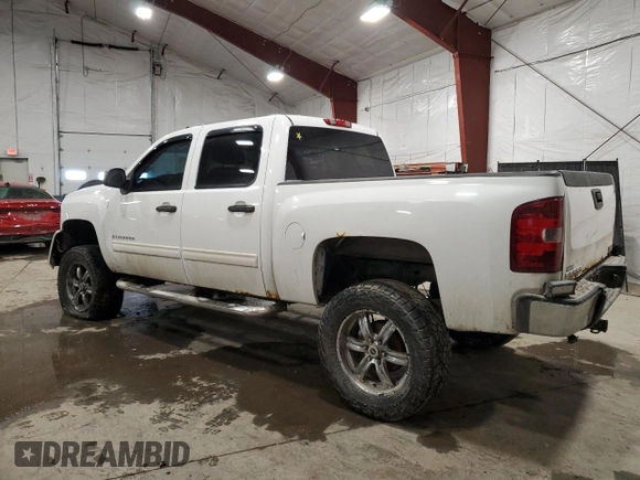 2010 Chevrolet Silverado 1500 LT with VIN 3GCRKSE39AG266291, listed as a Copart auction lot 46483675 with 199,823 mi miles and Salvage Title. Bid and sale history available at DreamBid. Image 2.