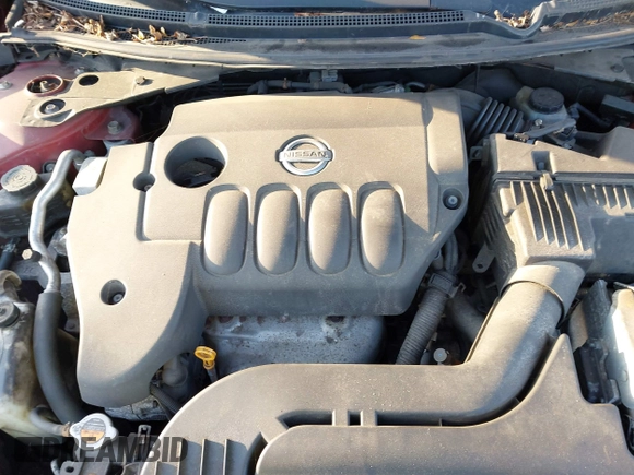 2010 Nissan Altima 2.5 S with VIN 1N4AL2AP5AN443726, listed as a IAAI auction lot 41799250 with 999,999 mi miles. Bid and sale history available at carsss.com. Image 10.