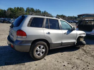 2006 Hyundai Santa Fe GLS with VIN KM8SC13E66U095786, listed as a Copart auction lot 82273614 with 165,745 mi miles and Clean Title. Bid and sale history available at carsss.com. Image 3.