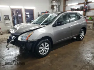 2009 Nissan Rogue SL with VIN JN8AS58T29W327928, listed as a Copart auction lot 50235425 with 146,923 mi miles and Salvage Title. Bid and sale history available at DreamBid. Image 1.