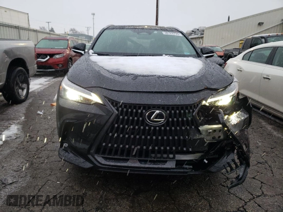2023 Lexus NX with VIN 2T2ADCEZ9PC002696, listed as a Copart auction lot 38723733 with 350 mi miles. Bid and sale history available at carsss.com. Image 5.