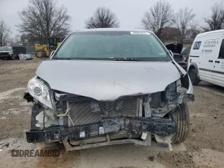 2016 Toyota Sienna LE with VIN 5TDJK3DC7GS128568, listed as a Copart auction lot 84091654 with 0 mi miles and Salvage Title. Bid and sale history available at carsss.com. Image 5.