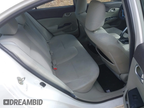 2012 Honda Civic EX with VIN 2HGFB2F81CH607670, listed as a IAAI auction lot 42128341 with 104,090 mi miles and . Bid and sale history available at DreamBid. Image 8.
