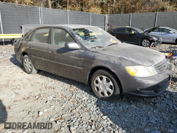 2004 Toyota Avalon XL z VIN 4T1BF28B74U351295, wystawiony jako Copart lot #78364424 z przebiegiem 129 130 mil mil oraz Szkoda całkowita • Salvage title. Historia ofert i sprzedaży dostępna na DreamBid. Obrazek 4.