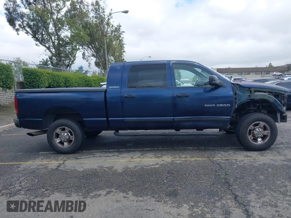 2006 Dodge 2500 SLT with VIN 3D7KS29C66G228946, listed as a IAAI auction lot 42187910 with 334,837 mi miles and . Bid and sale history available at carsss.com. Image 13.