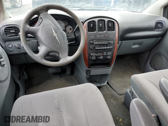 2006 Chrysler Town & Country LWB LX with VIN 2A4GP44R06R887165, listed as a Copart auction lot 41822255 with 294,215 mi miles and Salvage Title. Bid and sale history available at carsss.com. Image 8.