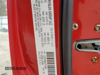 2014 Dodge Dart SXT with VIN 1C3CDFBB4ED775389, listed as a Copart auction lot 48102425 with 146,078 mi miles and Salvage Title. Bid and sale history available at DreamBid. Image 12.