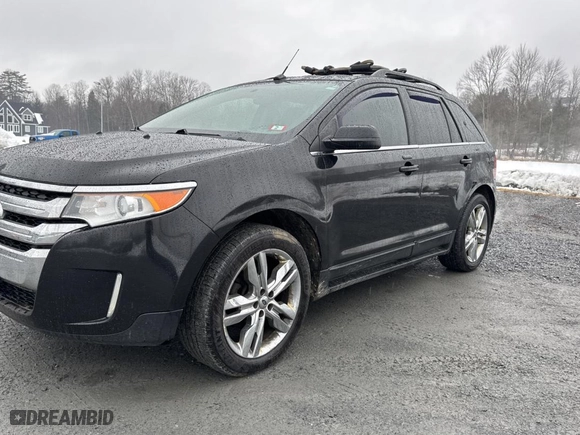 2013 Ford Edge Limited with VIN 2FMDK3K97DBA26197, listed as a Copart auction lot 48146725 with 216,697 mi miles and Clean Title. Bid and sale history available at carsss.com. Image 2.