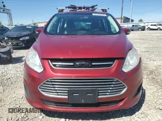 2013 Ford C-Max SE с VIN 1FADP5AU6DL519642, выставлен на аукционе Copart как лот 54793765 с пробегом 127 418 миль миль и Списание • Salvage title. История ставок и продаж доступна на DreamBid. Изображение 5.
