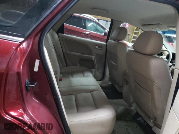 2007 Ford Five Hundred Limited с VIN 1FAFP28187G113829, выставлен на аукционе Copart как лот 43576415 с пробегом Не указан миль и Чистый • Clean title. История ставок и продаж доступна на DreamBid. Изображение 10.