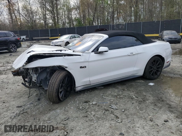 2016 Ford Mustang GT Premium с VIN 1FATP8FF4G5332450, выставлен на аукционе Copart как лот 53137135 с пробегом 131 216 миль миль и Списание • Salvage title. История ставок и продаж доступна на DreamBid. Изображение 1.