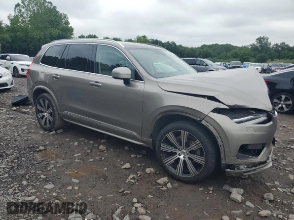 2020 Volvo XC90 Inscription z VIN YV4A221L7L1534546, wystawiony jako Copart lot #58586075 z przebiegiem Nie podano mil oraz Szkoda całkowita • Salvage title. Historia ofert i sprzedaży dostępna na DreamBid. Obrazek 4.