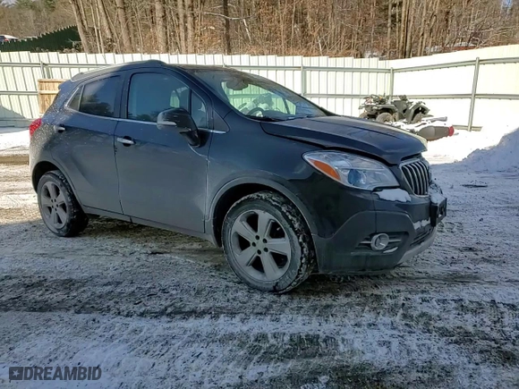 2016 Buick Encore Convenience with VIN KL4CJFSB0GB621873, listed as a Copart auction lot 89323645 with 96,383 mi miles and Salvage Title. Bid and sale history available at carsss.com. Image 11.