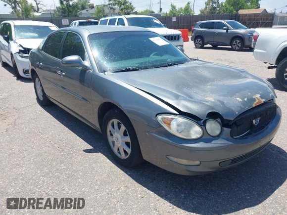2005 Buick LaCrosse CXL z VIN 2G4WD532851281934, wystawiony jako IAAI lot #42367822 z przebiegiem 74 642 mil mil oraz . Historia ofert i sprzedaży dostępna na DreamBid. Obrazek 1.