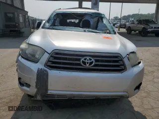 2008 Toyota Highlander Sport with VIN JTEES43AX82021168, listed as a Copart auction lot 60386755 with Not provided miles and Salvage title. Bid and sale history available at DreamBid. Image 5.