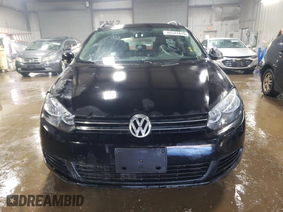 2012 Volkswagen Jetta SportWagen TDI w/Sunroof with VIN 3VWPL7AJ1CM681175, listed as a Copart auction lot 48547415 with 150,222 mi miles and Salvage Title. Bid and sale history available at carsss.com. Image 5.