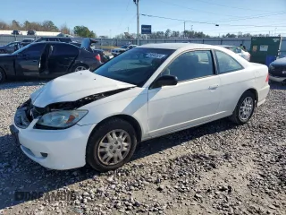 2004 Honda Civic LX with VIN 1HGEM22514L061314, listed as a Copart auction lot 86952024 with 247,168 mi miles and Salvage Title. Bid and sale history available at carsss.com. Image 1.