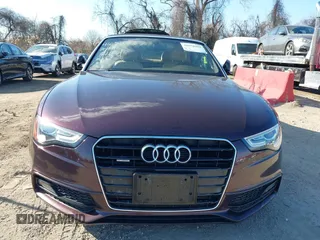 2015 Audi A5 Premium Plus z VIN WAUMFAFH8FN004891, wystawiony jako IAAI lot #41658692 z przebiegiem 179 527 mil mil oraz . Historia ofert i sprzedaży dostępna na DreamBid. Obrazek 12.