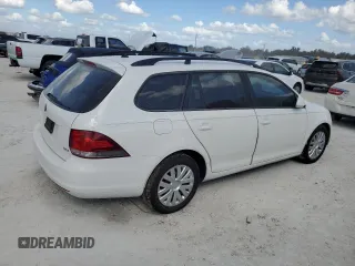 2014 Volkswagen Jetta SportWagen S with VIN 3VWPP7AJ3EM602242, listed as a Copart auction lot 75044534 with 61,559 mi miles and Non Repairable. Bid and sale history available at carsss.com. Image 3.