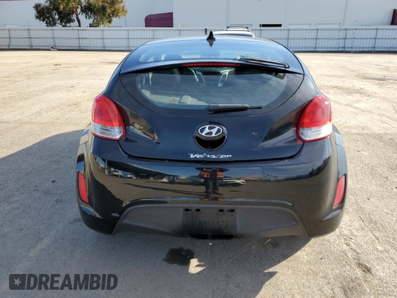 2012 Hyundai Veloster w/Red Int with VIN KMHTC6AD2CU065143, listed as a Copart auction lot 87262524 with 111,448 mi miles and Clean title. Bid and sale history available at DreamBid. Image 6.