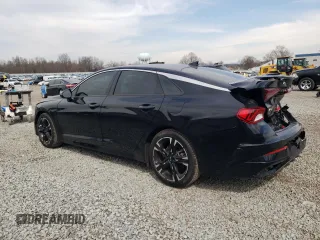 2021 Kia K5 GT-Line with VIN 5XXG64J29MG075109, listed as a Copart auction lot 49680785 with 50,280 mi miles and Salvage Title. Bid and sale history available at carsss.com. Image 2.