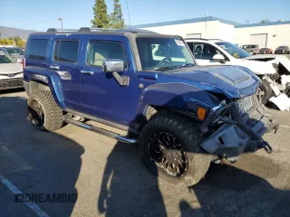 2006 Hummer H3 with VIN 5GTDN136068137080, listed as a Copart auction lot 81769774 with 148,458 mi miles and Clean Title. Bid and sale history available at carsss.com. Image 4.