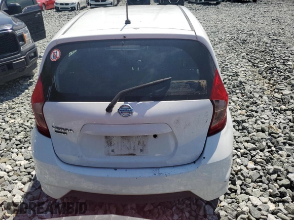 2017 Nissan Note SR with VIN 3N1CE2CP3HL370993, listed as a Copart auction lot 54891575 with 190,586 mi miles and Clean Title. Bid and sale history available at DreamBid. Image 6.