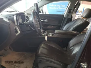 2011 Chevrolet Equinox LTZ z VIN 2CNFLGEC9B6472927, wystawiony jako Copart lot #54231375 z przebiegiem 162 693 mil mil oraz Szkoda całkowita • Salvage title. Historia ofert i sprzedaży dostępna na DreamBid. Obrazek 7.