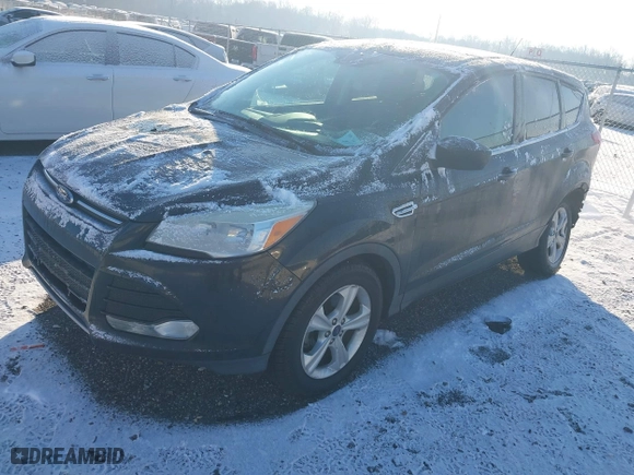 2015 Ford Escape SE with VIN 1FMCU0G74FUB57399, listed as a IAAI auction lot 41356046 with 179,713 mi miles. Bid and sale history available at carsss.com. Image 17.