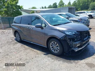2023 Toyota Sienna XLE with VIN 5TDYRKECXPS139552, listed as a IAAI auction lot 42567109 with 76,350 mi miles and . Bid and sale history available at DreamBid. Image 1.
